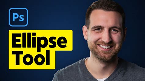 Photoshop Ellipse eszköz útvonal létrehozása