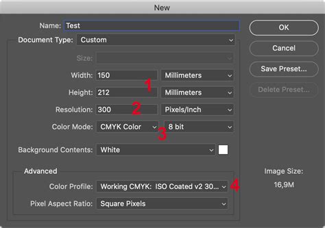 Photoshop save as TIFF options