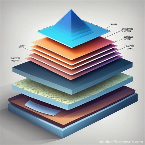 Photoshop layers concept