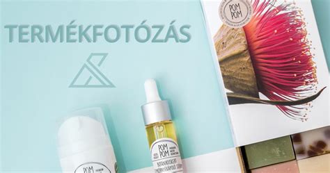 Termékfotózás és szerkesztés