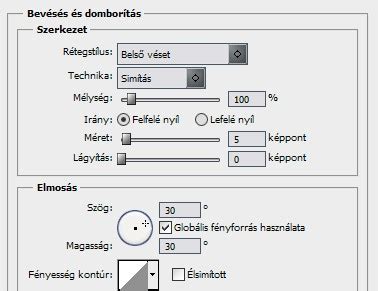 Photoshop rétegpaletta és navigáció