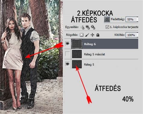 Különböző Photoshop művészi effektek