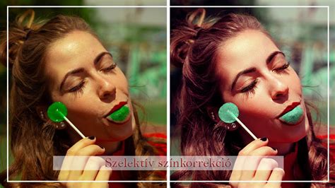 Photoshop színkorrekció panel