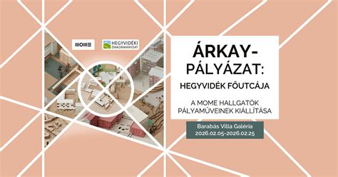 MOME épülete és hallgatók