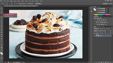 Photoshop Gyors kiválasztási eszköz
