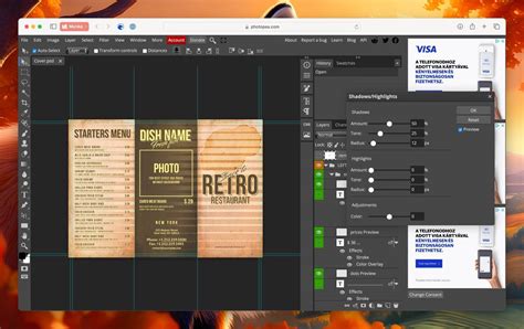 PSD fájlok példái