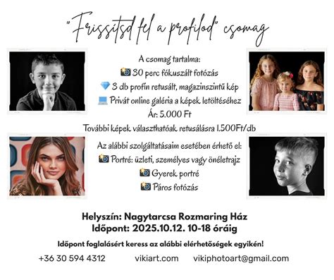 Példa retusált portré fotóra