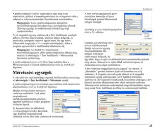 ARCHICAD elemek kiemelése kijelöléskor