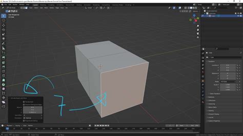 Extrude effektus CorelDRAW-ban