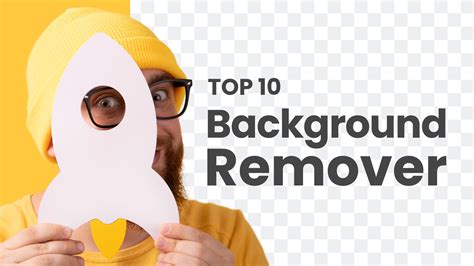 Comparison of background removal tools