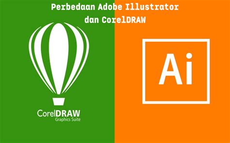 Adobe Illustrator és CorelDRAW logók