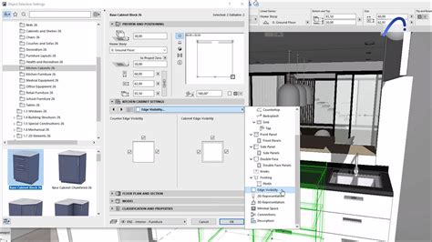Archicad falváz elem