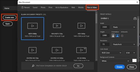 Videó átalakítása Photoshopban