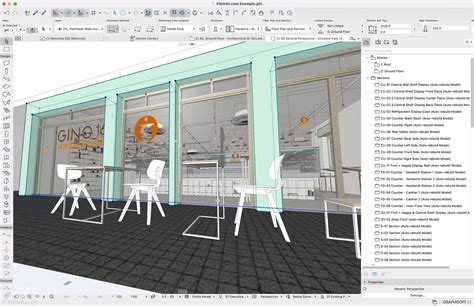Archicad terepmodell generálás