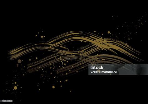 Simított fémhatás fekete háttéren