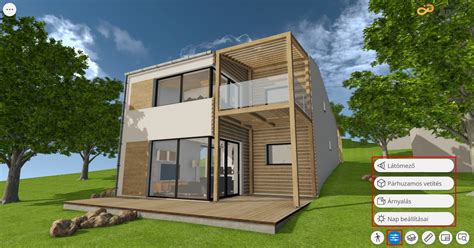 Nap tárgy beállítása Archicadben