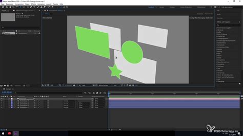 3D kamerakövetés funkció az After Effects CS6-ban