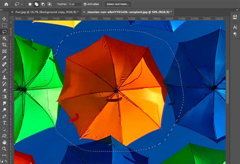 Photoshop Mágneses Lasso Eszköz