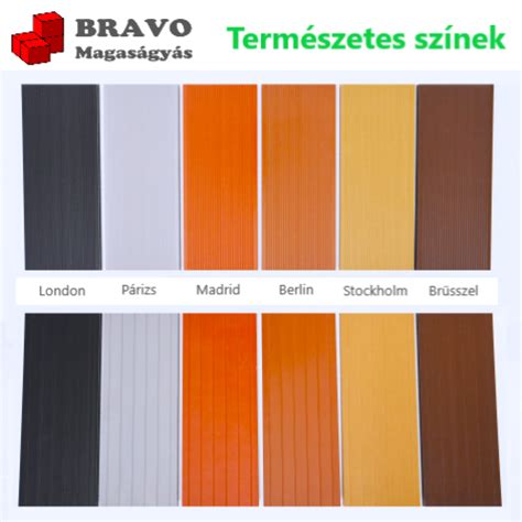 Padlo szinek beallitasa az atmenetnel