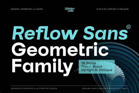 Reflow Sans DEMO by Lettertype Studio
