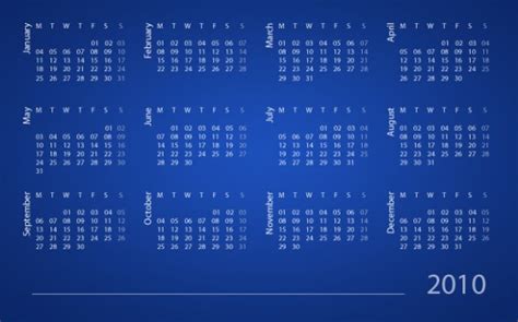 JavaScript naptár generátor Photoshop