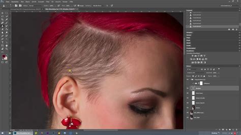 Haj maszkolás Photoshopban