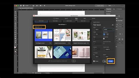 Adobe InDesign táblázat beszúrása