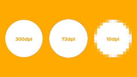 Felbontás összehasonlítása 72 DPI és 300 DPI között