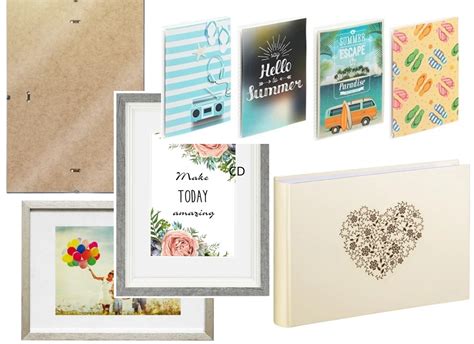 Fotóalbumok és képkeretek