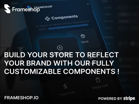 FrameShop szkript felülete