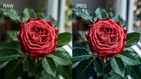 RAW vs JPEG összehasonlítás