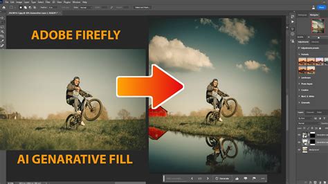 Adobe Firefly Generative Fill példa