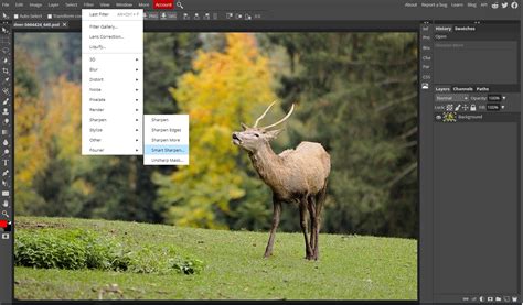 Képminőség javítása Photoshopban