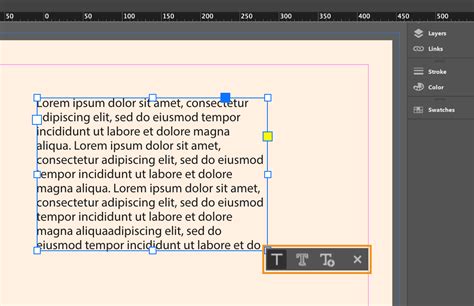 Szöveg formázása CorelDRAW programban