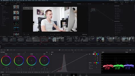 Színkorrekció a DaVinci Resolve-ban