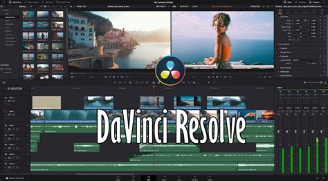 Videó körbevágása DaVinci Resolve-ban