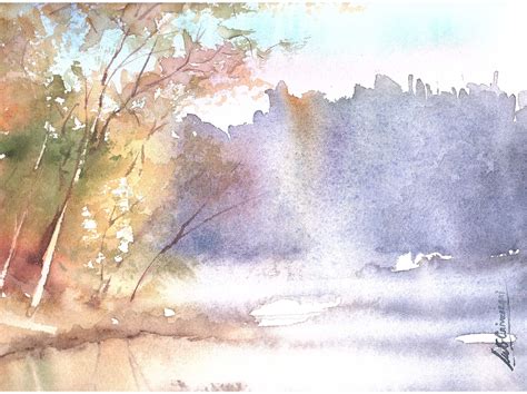 Akvarell hatású kép létrehozása Photoshopban