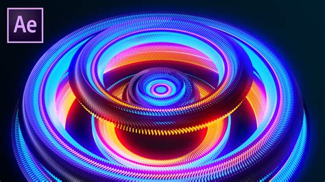 After Effects 3D szöveg effekt