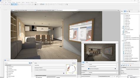 Archicad szerkesztő eszközök