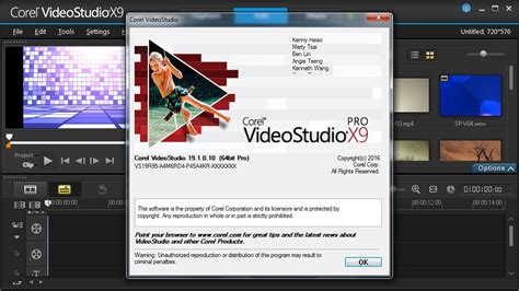 Corel VideoStudio X9 útmutató