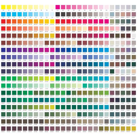 Pantone színskála