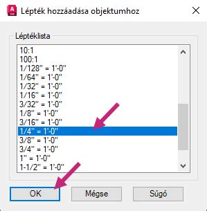 Mérőeszköz használata objektumok méretének meghatározására