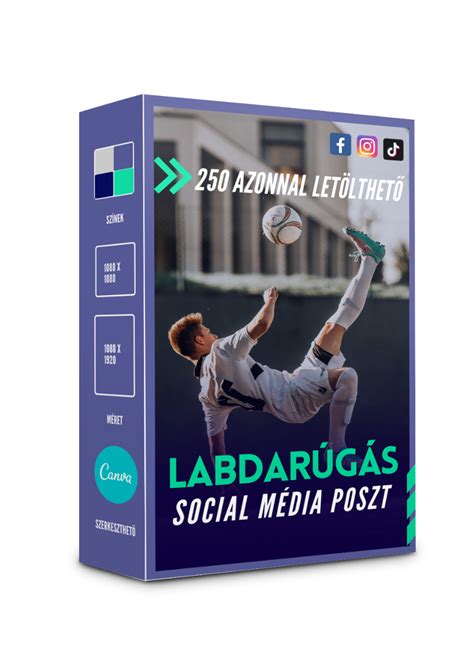 Canva közösségi média posztok