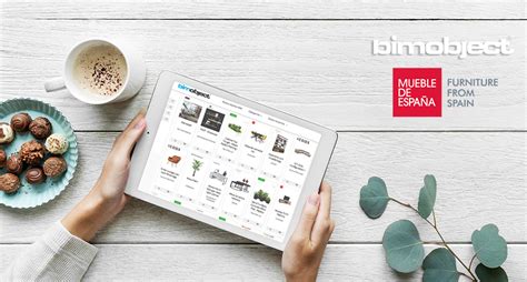 BIMobject platform felülete növényobjektumokkal