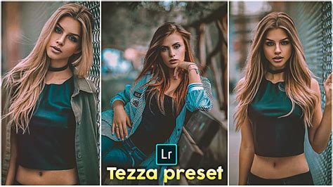 Tezza Classic Preset Collection minta fotó