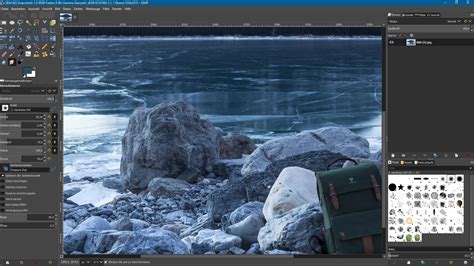 GIMP alak áthelyezés új háttérre