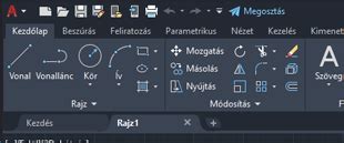 Lightroom felhasználói felületének áttekintése