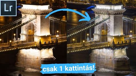 Lightroom Presetek használata