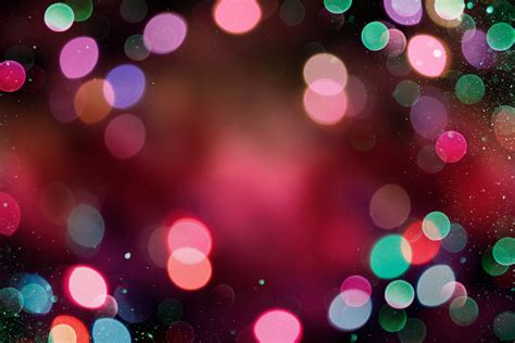Példa bokeh hatásra Photoshopban