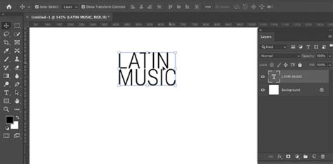 Szöveg hozzáadása a Photoshopban